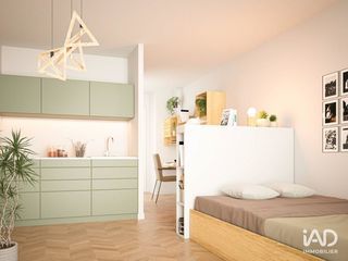  Appartement � vendre 1 pi�ce 19 m�