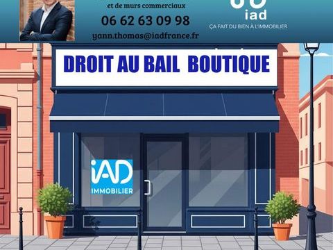 Vente Droit au bail 24 m&sup2; 19000 31000 Toulouse