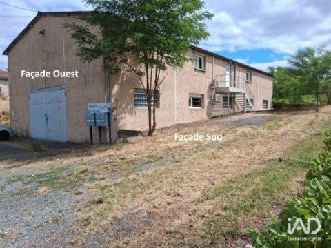 Vente Local d'activit&eacute;s 500 m&sup2; 349000 69220 Saint-lager