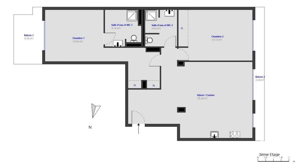 � vendre  Appartement Cannes (06400)