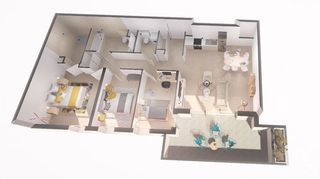  Appartement � vendre 4 pi�ces 85 m�