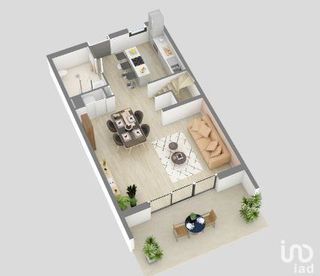  Appartement � vendre 4 pi�ces 95 m�