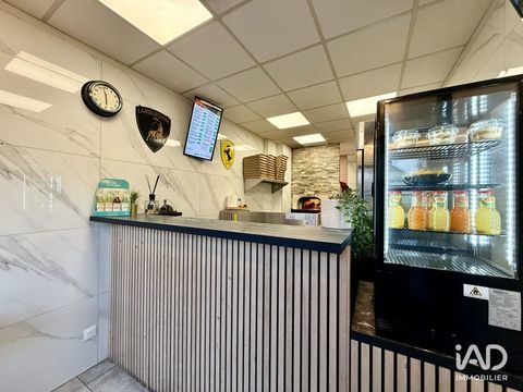 Vente Restauration rapide 45 m&sup2; 54500 91210 Draveil