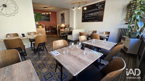 Vente Restaurant 90 m&sup2; 100000 03200 Vichy