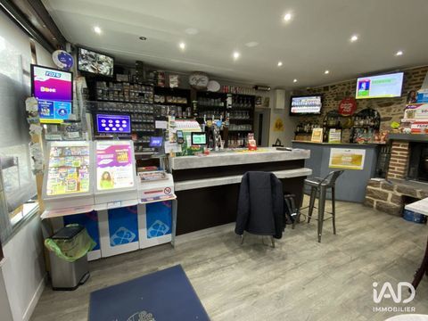 Vente Bar-tabac 110 m&sup2; 103000 35680 Domalain