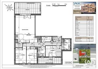  Appartement � vendre 4 pi�ces 100 m�