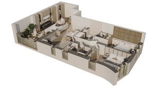  Appartement � vendre 3 pi�ces 77 m�