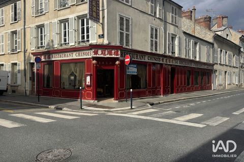 Vente Restaurant 120 m&sup2; 160000 77300 Fontainebleau