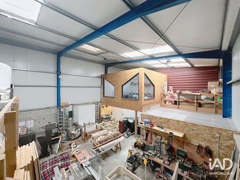 Location Local d'activit&eacute;s 255 m&sup2; 2190 77170 Brie-comte-robert