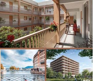  Appartement � vendre 3 pi�ces 70 m�