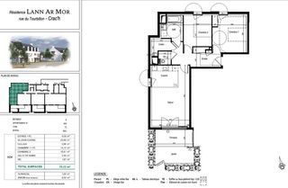  Appartement � vendre 3 pi�ces 70 m�