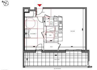  Appartement � vendre 2 pi�ces 52 m�