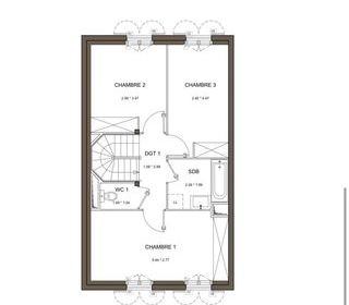  Appartement � vendre 5 pi�ces 124 m�