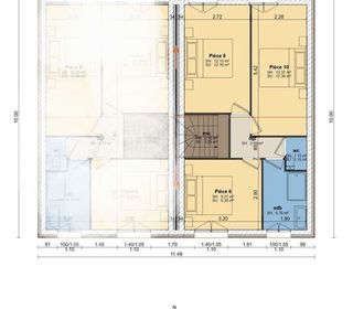  Terrain � vendre 462 m�