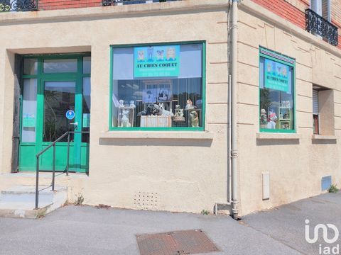 Vente Boutique/Local commercial 54 m&sup2; 26560 78700 Conflans-sainte-honorine