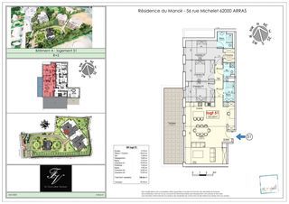  Appartement � vendre 4 pi�ces 120 m�