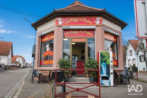 Vente Restauration rapide 50 m&sup2; 225000 67580 Mertzwiller