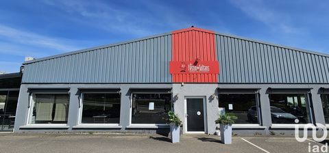 Vente Murs commerciaux 645 m&sup2; 1430000 67330 Bouxwiller