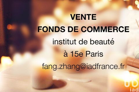 Vente Boutique/Local commercial 45 m&sup2; 88000 75015 Paris