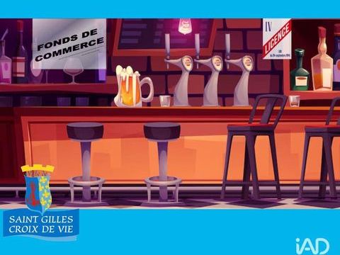 Vente Bar 90 m&sup2; 195000 85800 Saint-gilles-croix-de-vie