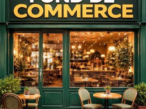 Vente Restauration rapide 40 m&sup2; 155000 75008 Paris