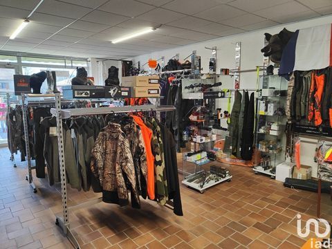 Vente Local d'activit&eacute;s 57 m&sup2; 50000 43290 Saint-bonnet-le-froid