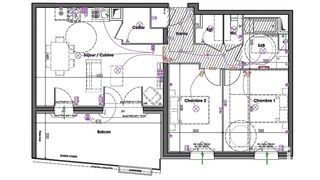  Appartement � vendre 3 pi�ces 69 m�