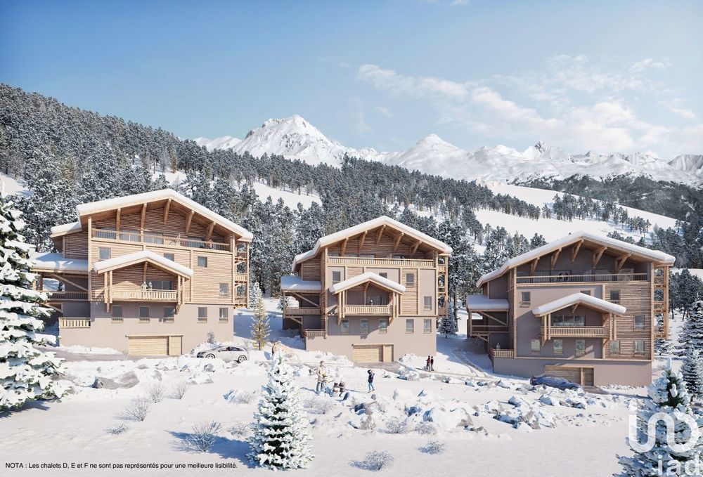 � vendre  Appartement Vars (05560)