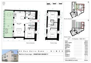  Appartement � vendre 4 pi�ces 79 m�