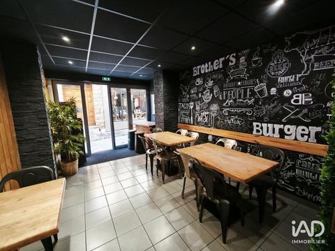Vente Restauration rapide 50 m&sup2; 89900 66300 Thuir