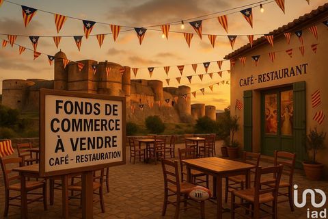 Vente Bar-brasserie 170 m&sup2; 69300 66600 Salses le ch�teau