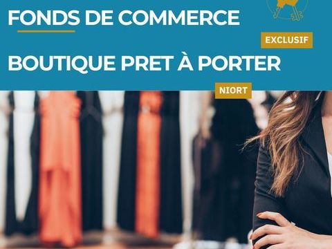 Vente Boutique/Local commercial 50 m&sup2; 66000 79000 Niort