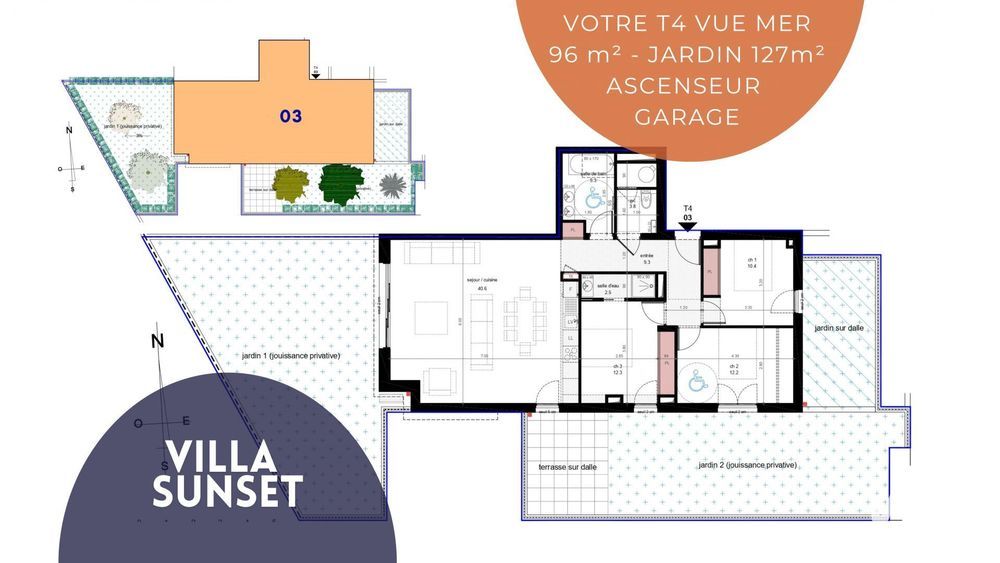 � vendre  Appartement Six-Fours-les-Plages (83140)