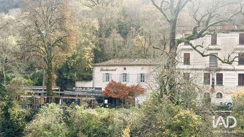 Vente Restaurant 212 m&sup2; 193000 82140 Saint-antonin-noble-val