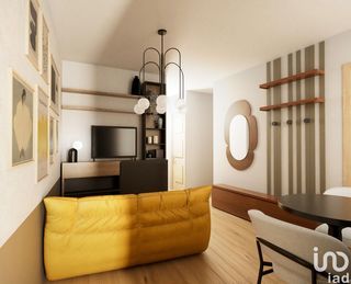  Appartement � vendre 3 pi�ces 40 m�