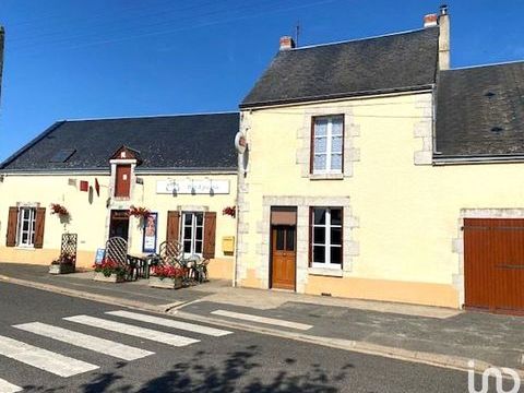 Vente Bar-tabac 250 m&sup2; 50000 41240 Beauce-la-romaine