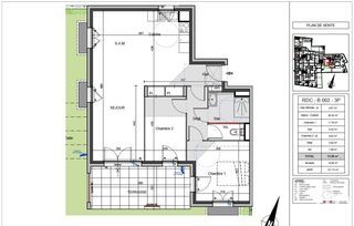  Appartement � vendre 3 pi�ces 72 m�