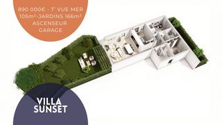  Appartement � vendre 4 pi�ces 105 m�