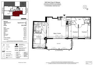  Loft � vendre 4 pi�ces 84 m�