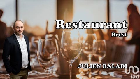 Vente Restaurant 222 m&sup2; 320000 29200 Brest