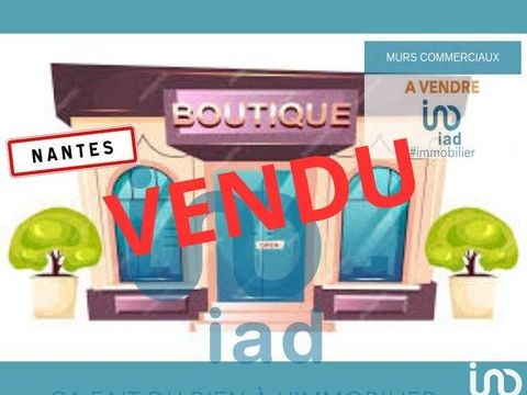 Vente Boutique/Local commercial 36 m&sup2; 188360 44000 Nantes