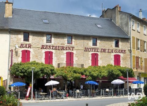 Vente H&ocirc;tel-restaurant 510 m&sup2; 198500 12150 S�v�rac d'aveyron