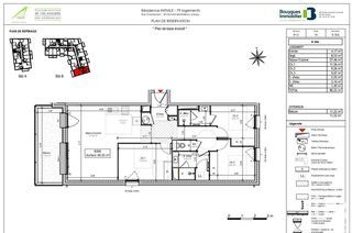  Appartement � vendre 4 pi�ces 80 m�