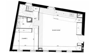  Appartement � vendre 4 pi�ces 99 m�