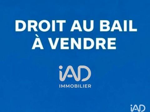 Vente Droit au bail 18 m&sup2; 87360 13002 Marseille