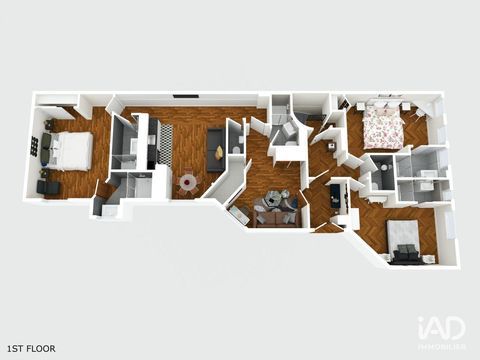 Vente Bureaux 130 m&sup2; 1390000 75007 Paris