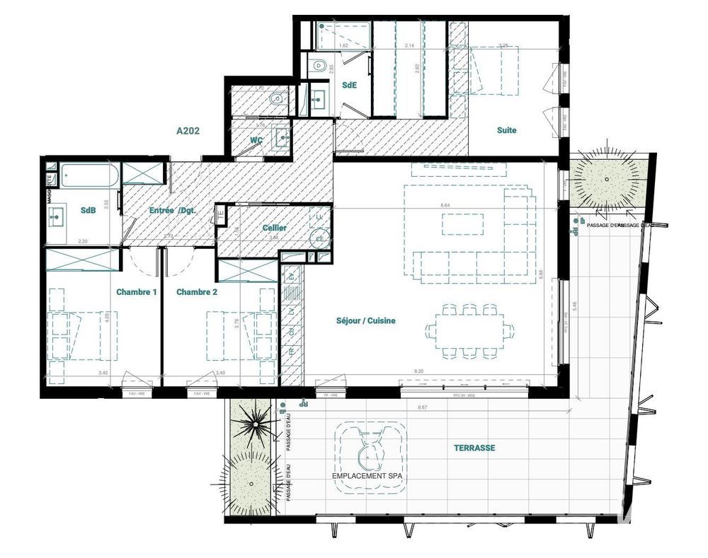 � vendre  Appartement Mauguio-Carnon-Plage (34130)