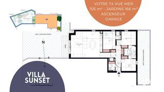  Appartement � vendre 4 pi�ces 105 m�