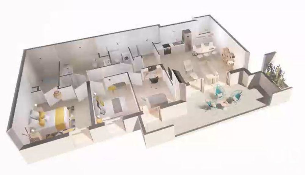 � vendre  Appartement Cagnes-sur-Mer (06800)