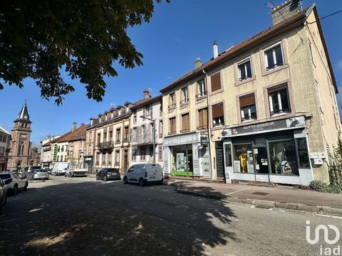 Vente Boutique/Local commercial 90 m&sup2; 39000 88100 Saint-di�-des-vosges